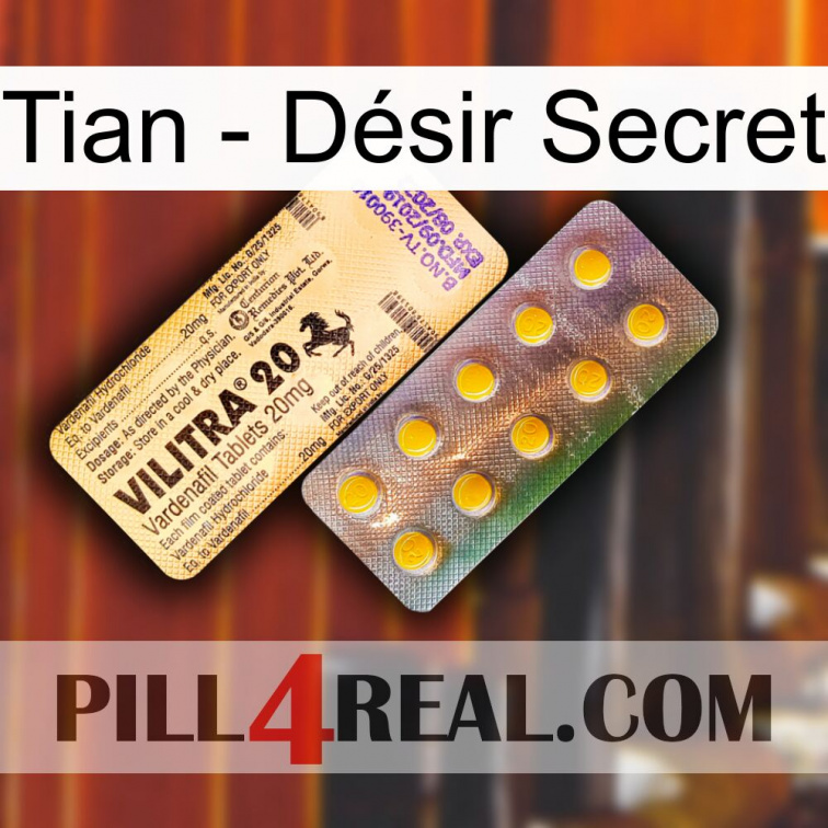 Tian - Désir Secret new06